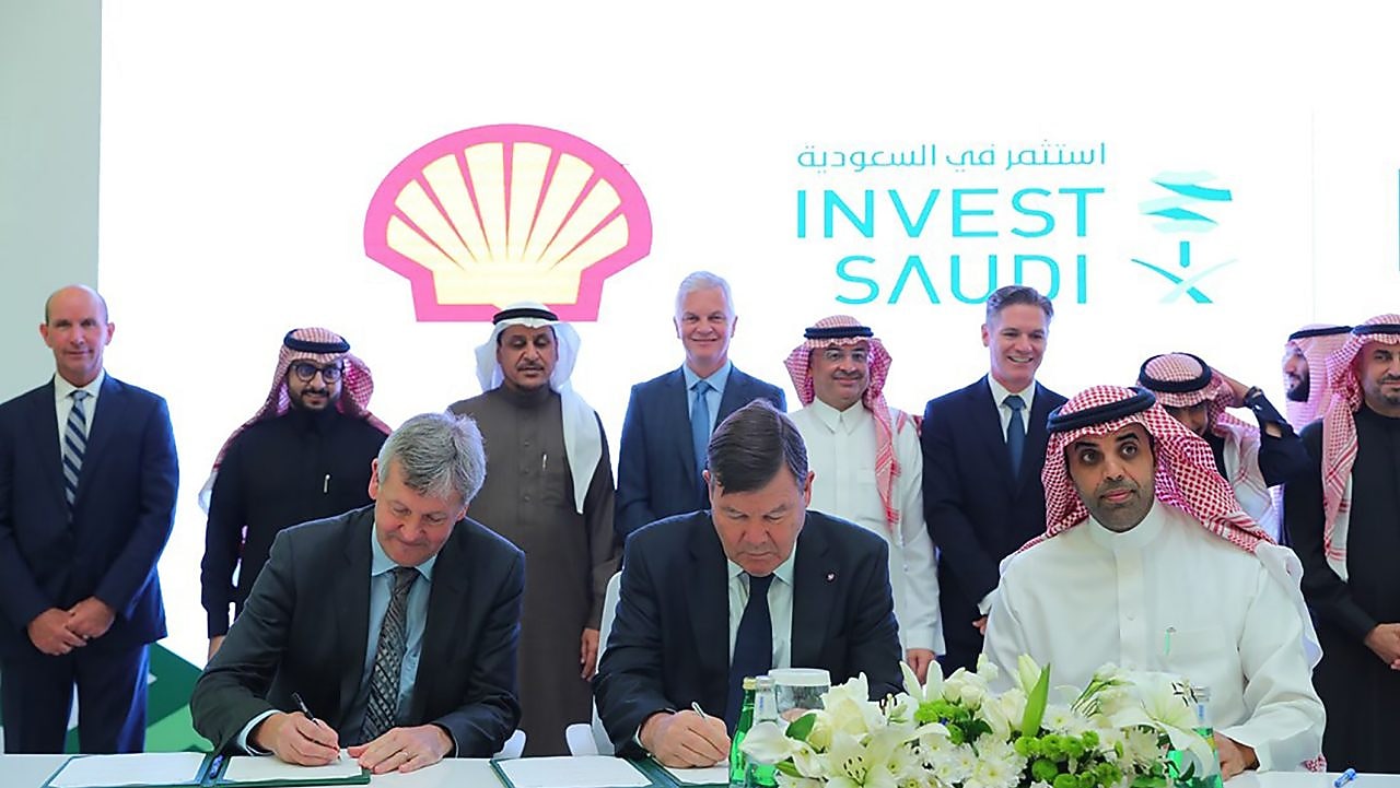 Signing of the memorandum of understanding.