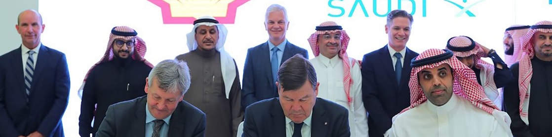 Signing of the memorandum of understanding.