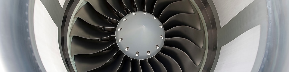 Aviation Falcon 7X Engine, Rotterdam