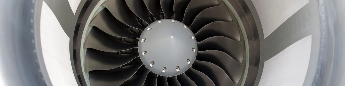 Aviation Falcon 7X Engine, Rotterdam