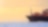 Commercial boat crossing the ocean