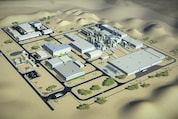 Visual rendering of the new recycling supercenter facility