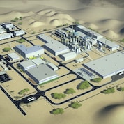 Visual rendering of the new recycling supercenter facility