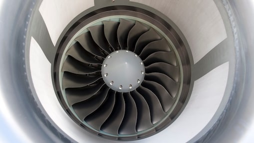 Aviation Falcon 7X Engine, Rotterdam